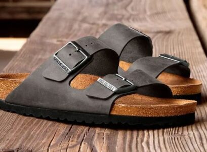 how to clean birkenstocks footbed at home