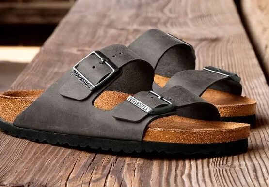 how to clean birkenstocks footbed at home