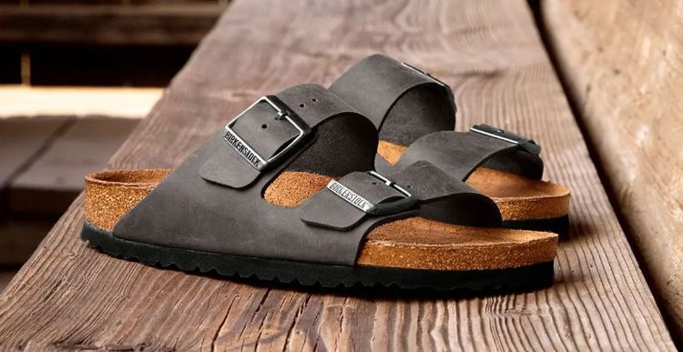 how to clean birkenstocks footbed at home