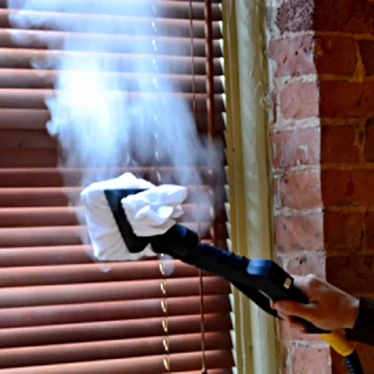 how to clean window blinds steam cleaning