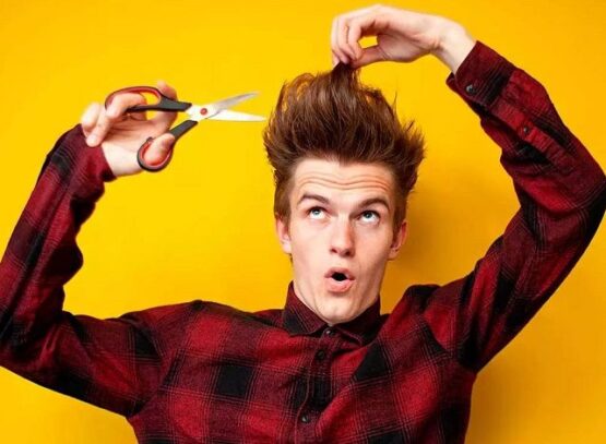 how to cut your own hair men how to cut your own hair
