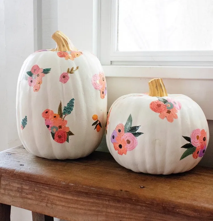 how to decorate pumpkins for fall 2023