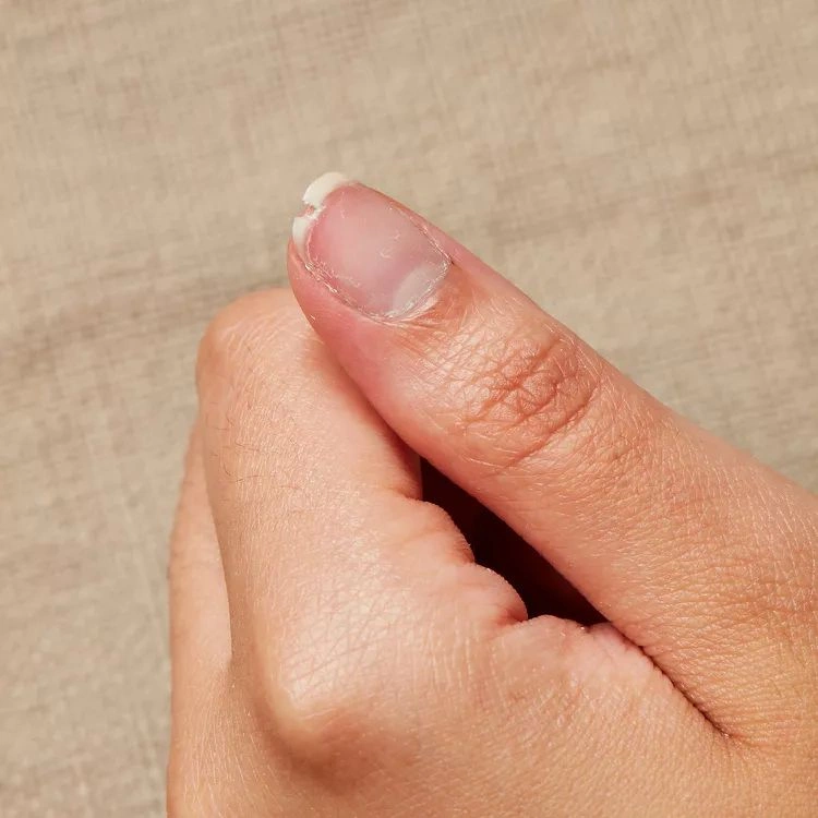 how to fix a broken nail at home filing broken nails