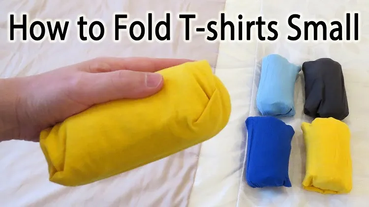 how to fold clothes in suitcase without wrinkles (1)