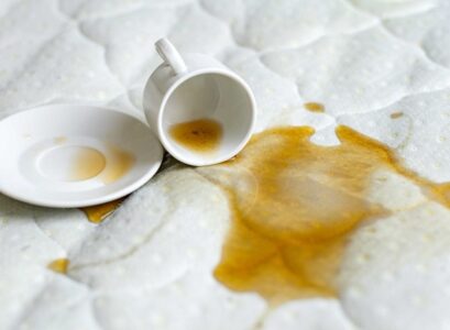 how to get yellow stains out of a mattress clean spills