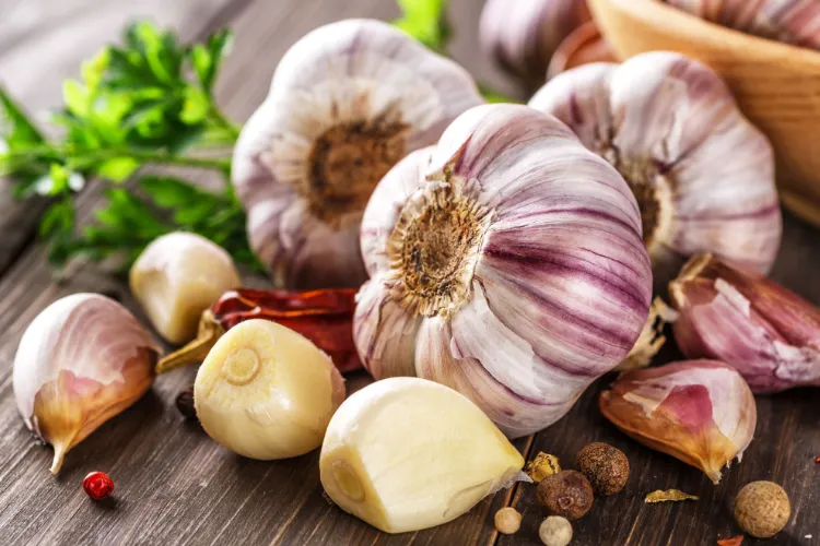 how to lower my blood pressure fast with garlic