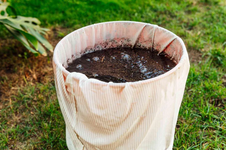 how to make compost tea