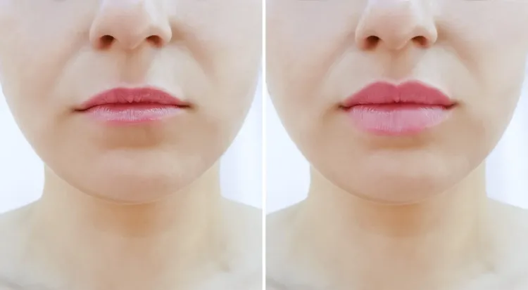 how to make thin lips look fuller naturally makeup advice for thin lips to look fuller