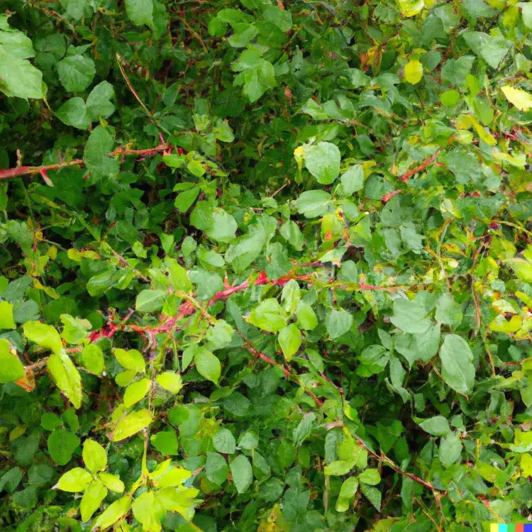 how to remove brambles from your garden