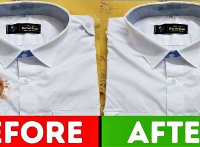 how to remove rust stains from clothes at home