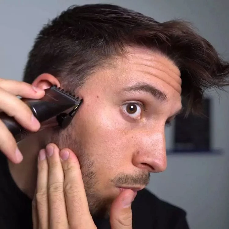 how to trim your own hair men trimming hair at home men