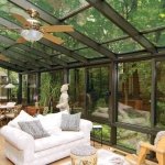 ideas for glass enclosed patio