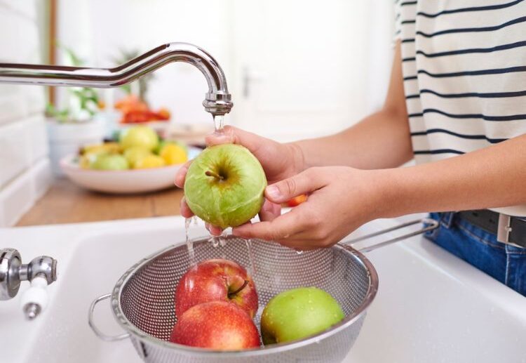 is it safe to eat fruit with pesticides how to wash them remove methods
