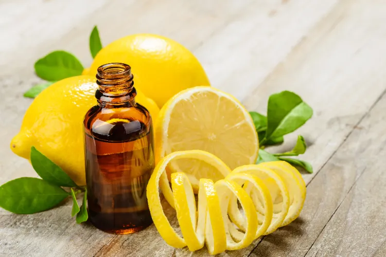 lemon and oil make cuticles easier to remove