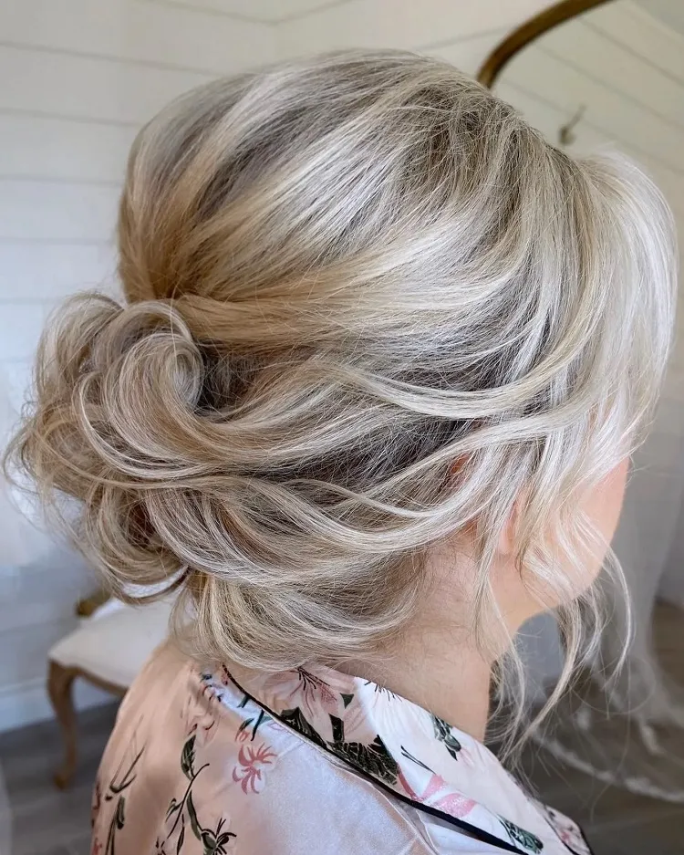 2023 Mother Of The Bride Hairstyles For Women Over 60 Ideas 