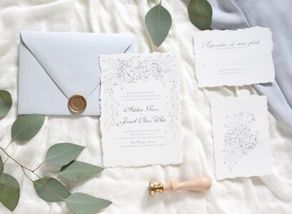 make wedding invitations at home diy simple ideas easy