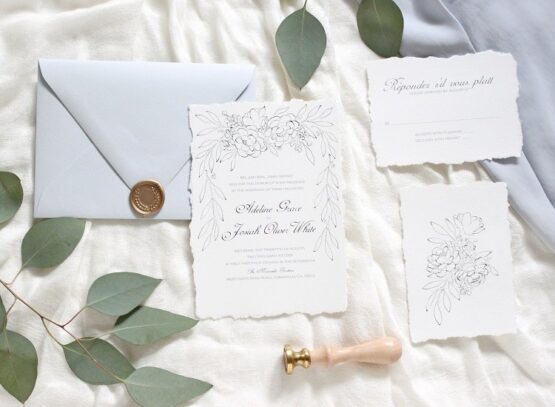 make wedding invitations at home diy simple ideas easy