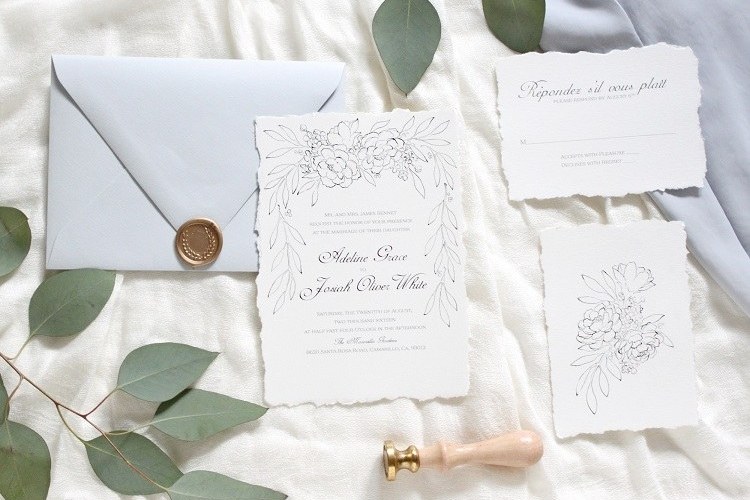 make wedding invitations at home diy simple ideas easy