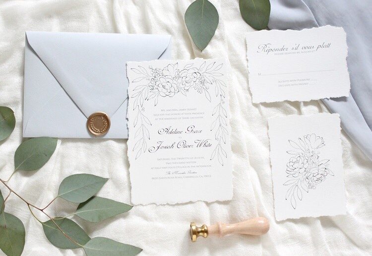 make wedding invitations at home diy simple ideas easy