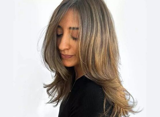 medium length butterfly haircut for fine hair layers