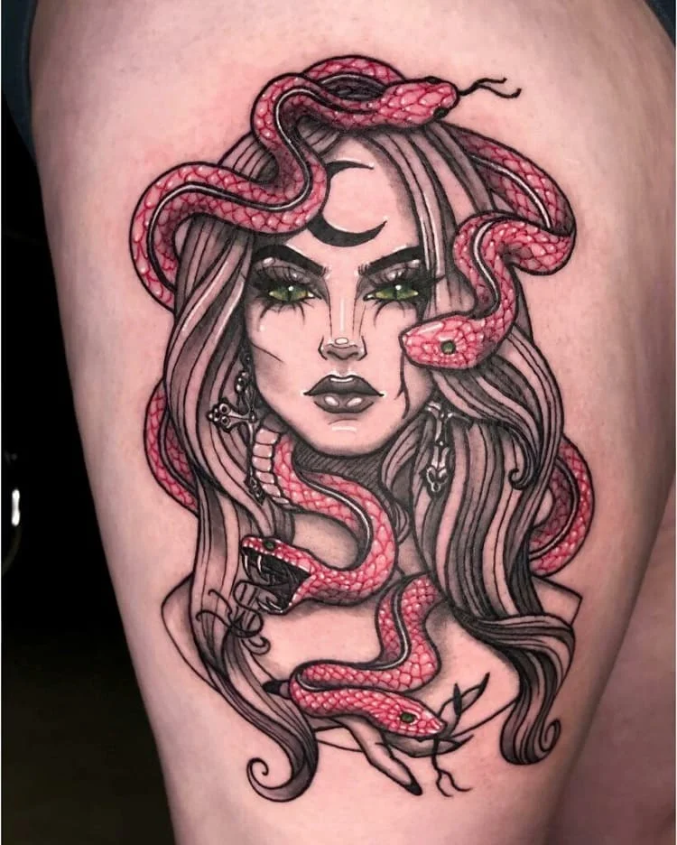 medusa tattoo meaning for female medusa tattoo meaning symbolic