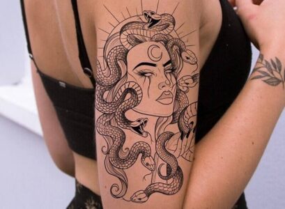 medusa tattoo meaning why do females get medusa tattoos