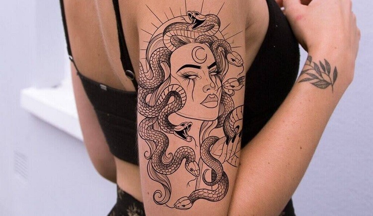 What Is the Medusa Tattoo Meaning? All You Need to Know + 20 Astonishing Designs