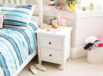 nightstand organizer ideas