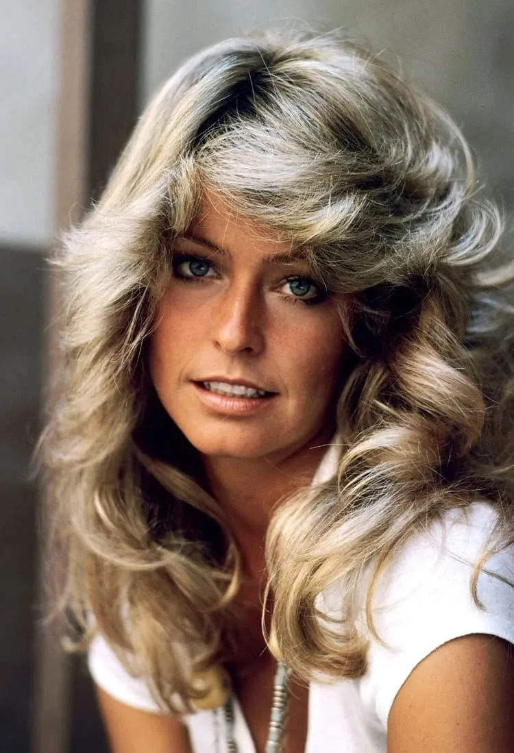 outdated farrah fawcett hair outdated haircuts for women over 50