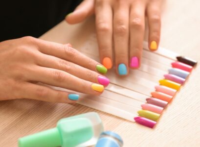 picking nail polish color skin tone simple guide