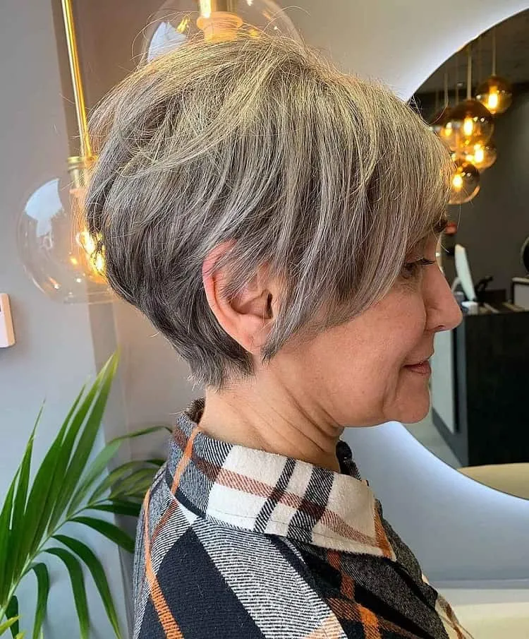 pixie bob for women over 60 with fine hair pixie bob hairstyle