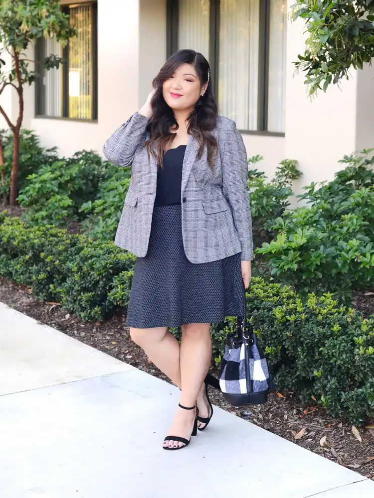 plus size office outfit ideas blazers