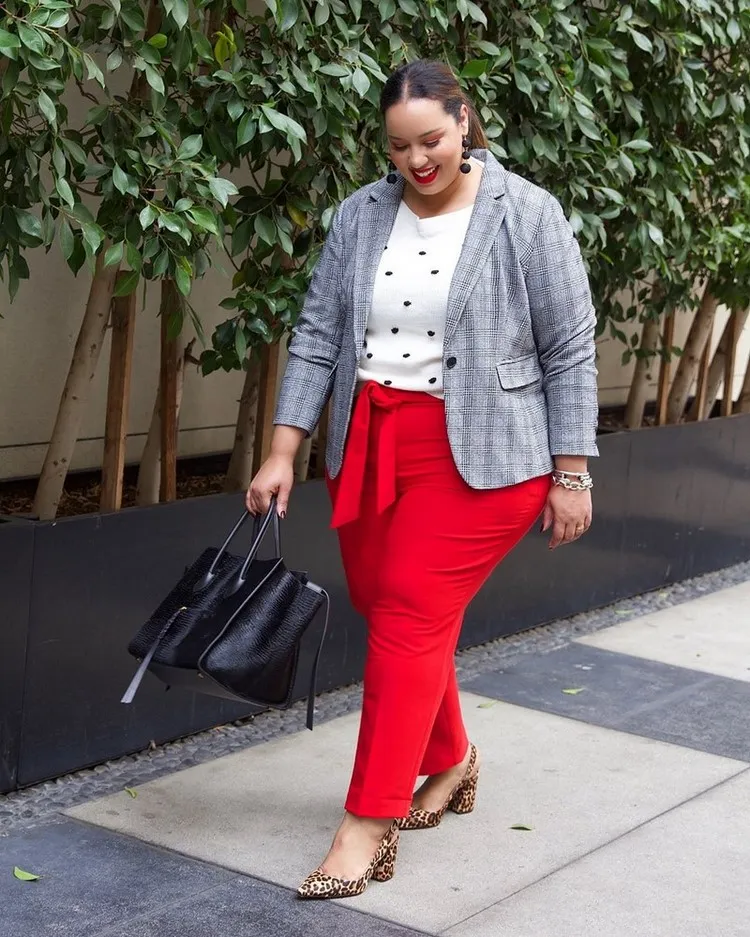 plus size business casual outfits ideas