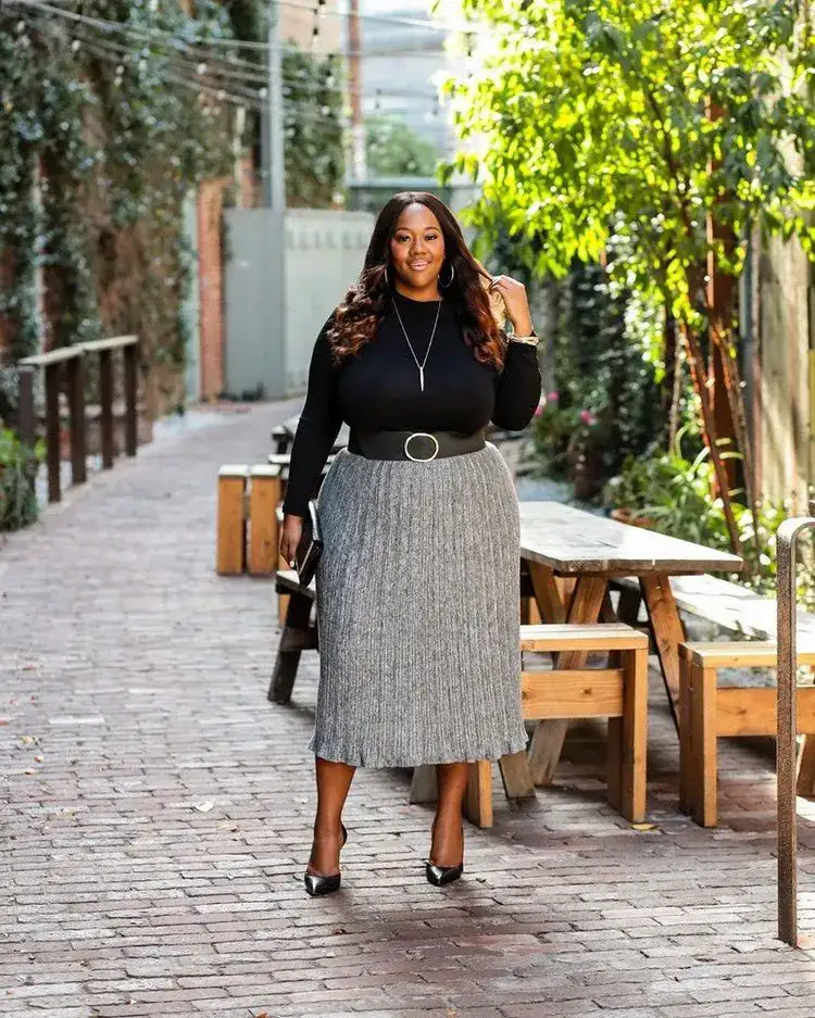 Office Outfit Inspo Curvy Women