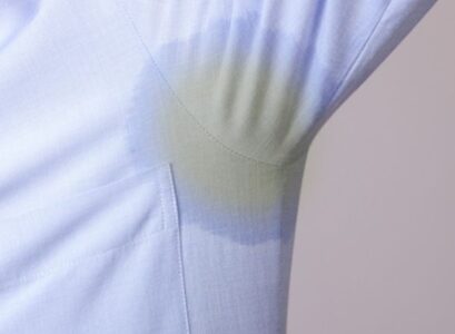 preventing stains from shirts