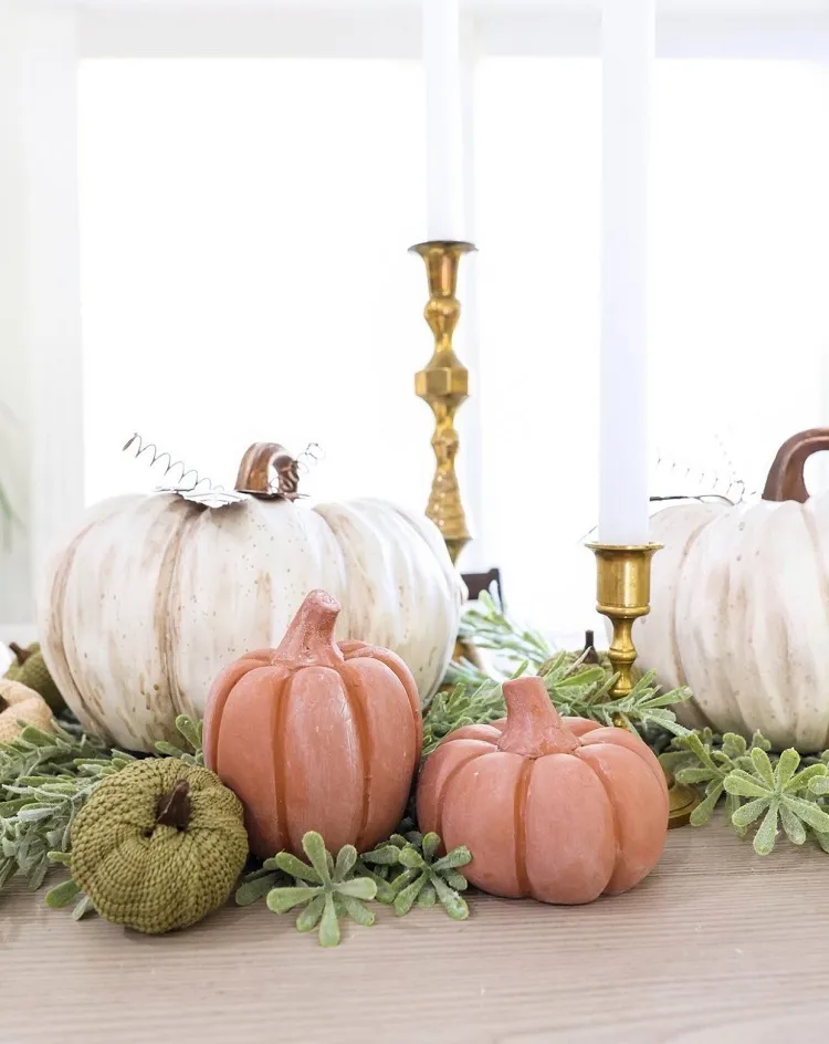 pumpkin decoration autumn ideas 2023