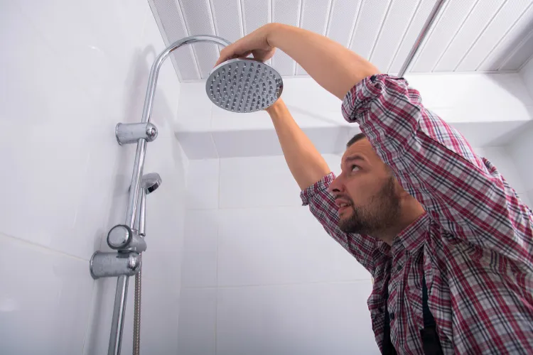 replace the shower head