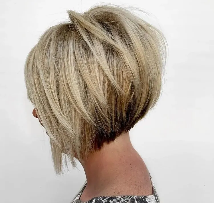 short graduated bob hairstyles short inverted bob