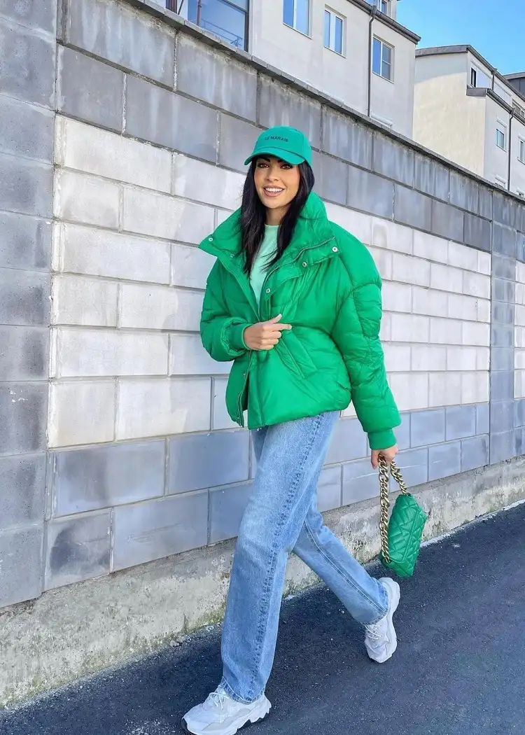 should we wear green in fall 2023 color trends fashion