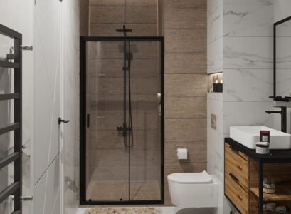 shower tile alternatives 2023 on a budget how to renovate bathroom