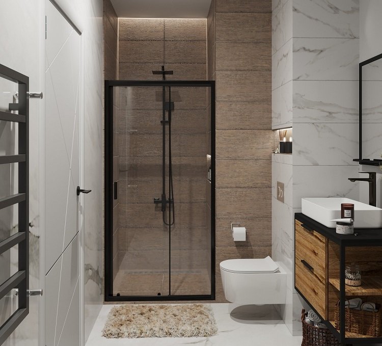 shower tile alternatives 2023 on a budget how to renovate bathroom