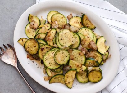 simple italian zucchini recipes for this season