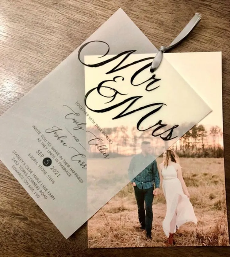simple wedding invitations to make at home print ideas 2023