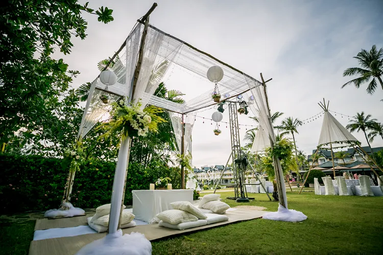 the ultimate diy gazebo decoration for your wedding day