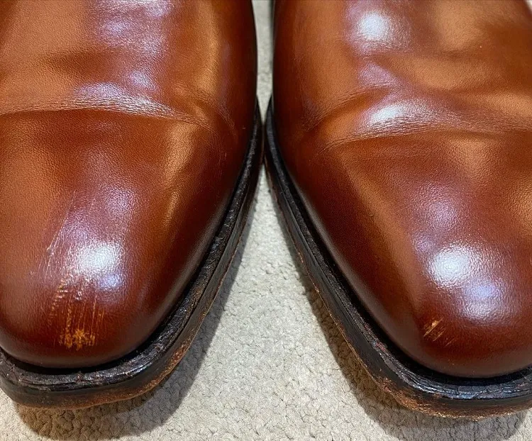 types of leather shoes scuffs how to remove diy methods