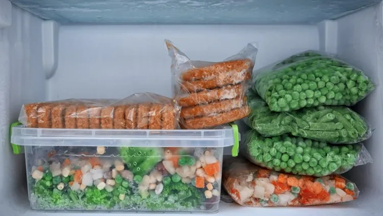vegetables that should not be frozen lose color nutrients changes flavor