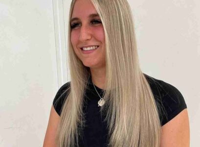 volumizing haircuts for thin flat straight hair money piece face framing