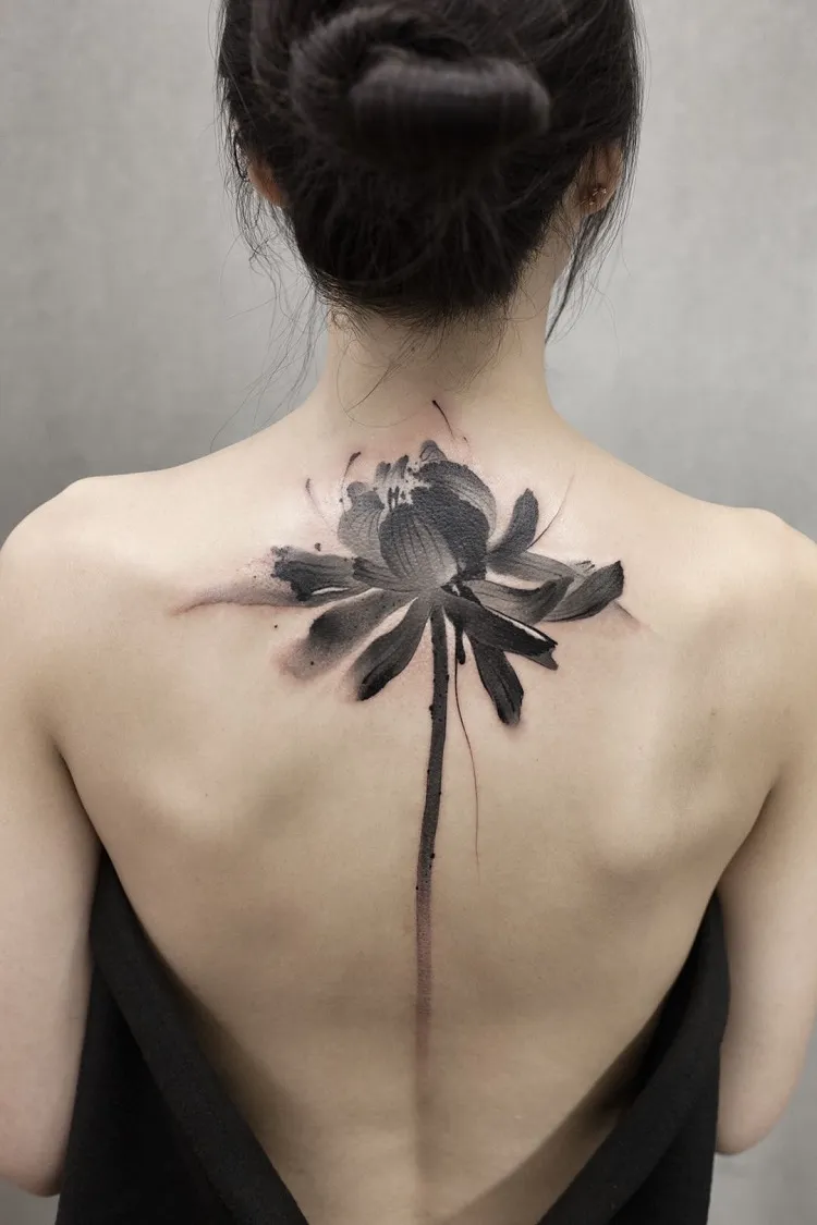 50+ Inspirational Spine Tattoo Ideas for Women with Meaning – MyBodiArt