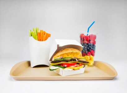 what is the healthiest fast food eating low calories