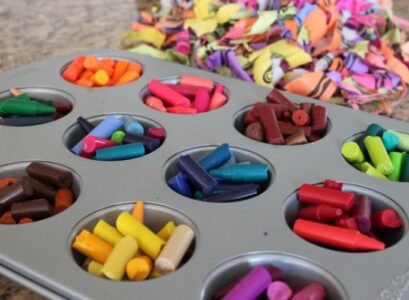 what to do with broken crayons